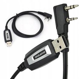 Cavo Baofeng USB per programmazione ricetrasmettitori UV-5R 82 888S UV-S9 PLUS UV-13 16 17 21 con connettore K-type