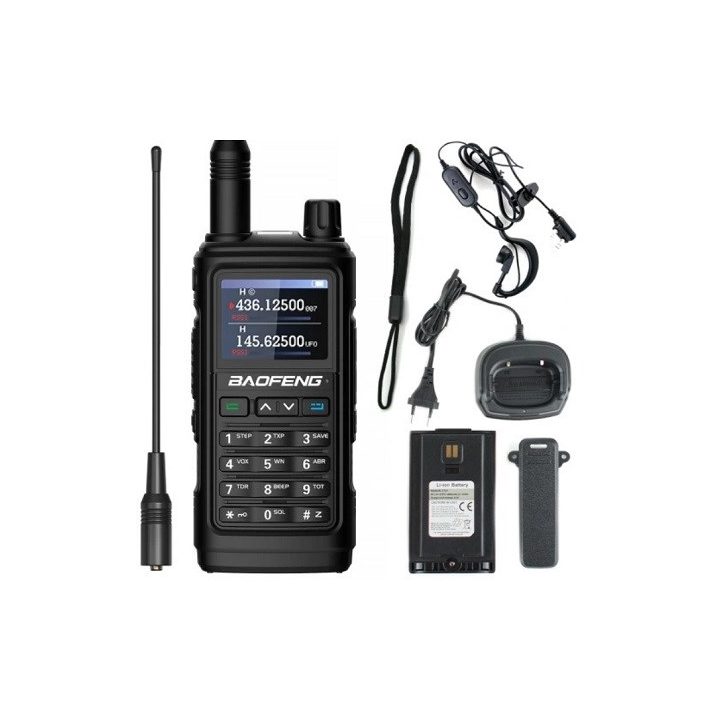 BAOFENG UV-17E WALKIE-TALKIE NERO