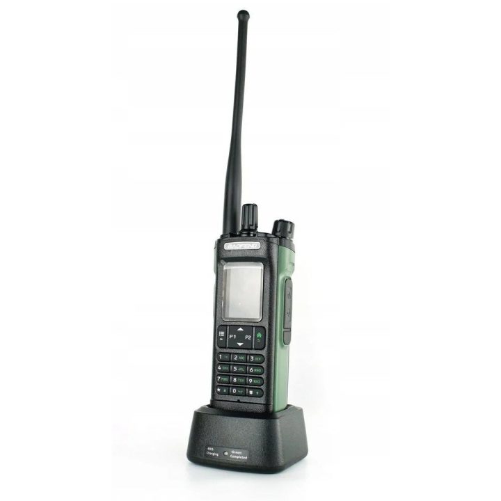 Baofeng DM-32E HTQ DMR GPS APRS Radio + Banda Aerea