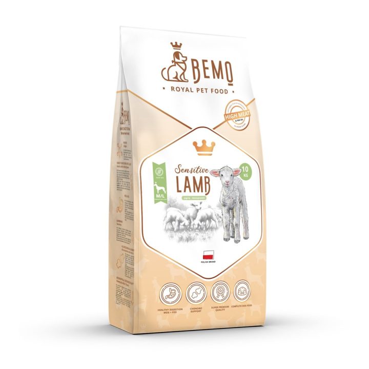 BEMO Sensitive Agnello Medium/Large Mono - cibo secco per cani - 10kg