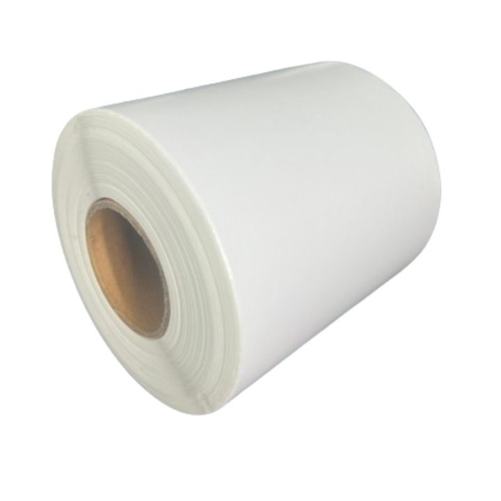 BestPak Etichetta termica con perforazione carta termica 100x170. 300 pz. 0.25 Core bianca