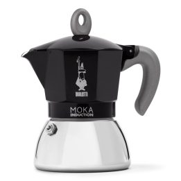 Bialetti Moka Induzione Caffettiera Moka 4TZ nero