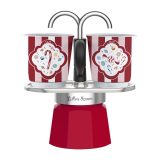 Mini Express 2TZ Set caffettiera + 2 tazze BIALETTI Candyland 90 ml (5461)