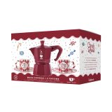 Moka Express 3TZ Set caffettiera + 2 tazze BIALETTI Candyland 130 ml (5460)