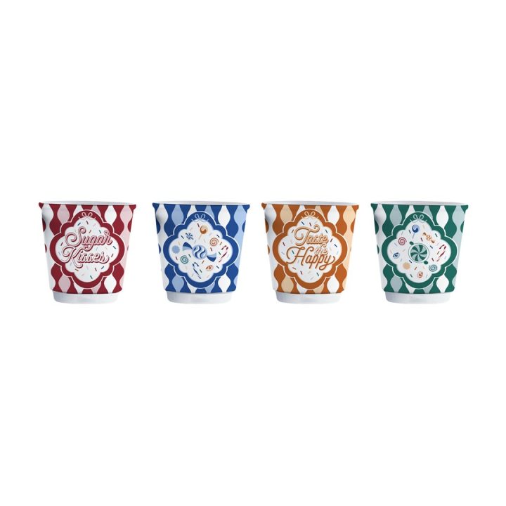 Set di 4 bicchierini BIALETTI Candyland 4 x 80 ml (NCANDY010)