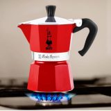 Caffettiera moka per 3 tazze Moka Express 5466 BIALETTI rossa