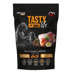 BIOFEED Tasty Dogs Life Junior Anatra - cibo umido per cani - 500g