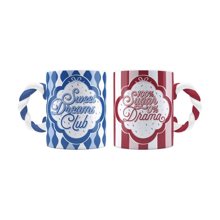 Set di 2 tazze BIALETTI Candyland 2 x 300 ml (NCANDY007)