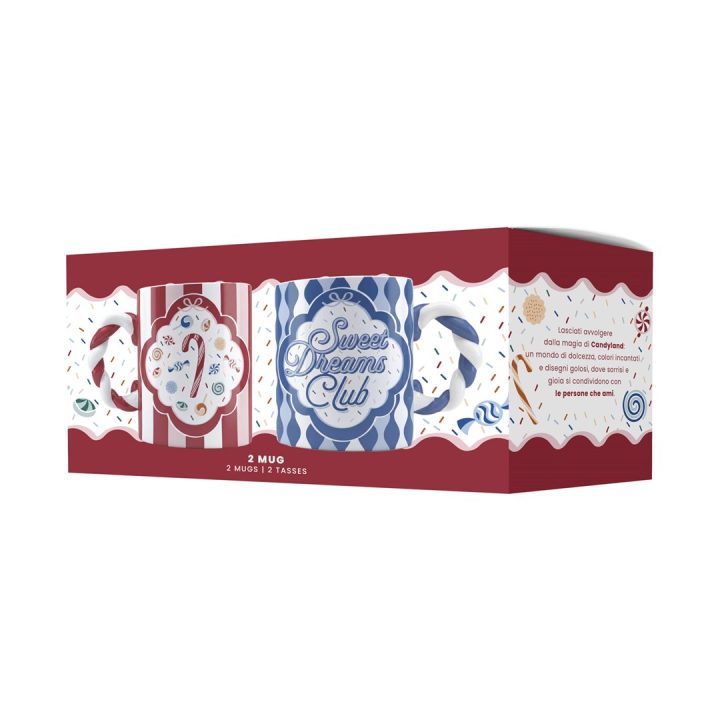 Set di 2 tazze BIALETTI Candyland 2 x 300 ml (NCANDY007)
