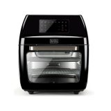 Friggitrice ad aria con forno Black+Decker BXAFO1200E (1700W)