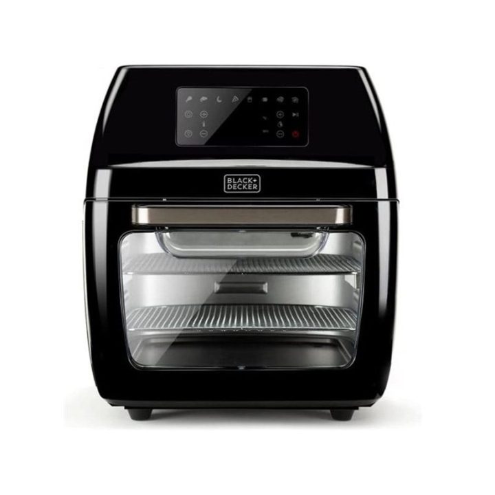 Friggitrice ad aria con forno Black+Decker BXAFO1200E (1700W)