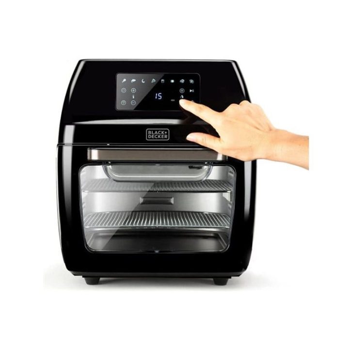 Friggitrice ad aria con forno Black+Decker BXAFO1200E (1700W)