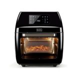 Friggitrice ad aria con forno Black+Decker BXAFO1200E (1700W)