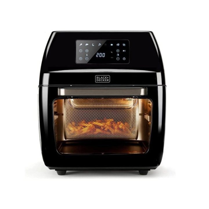Friggitrice ad aria con forno Black+Decker BXAFO1200E (1700W)
