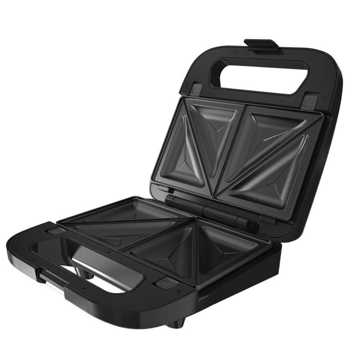 Black+Decker BXSA754E tostapane con 3 piastre intercambiabili