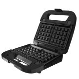Black+Decker BXSA754E tostapane con 3 piastre intercambiabili
