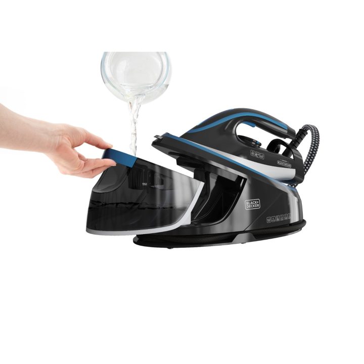 Black+Decker generatore di vapore BXSS2401E (2400W)
