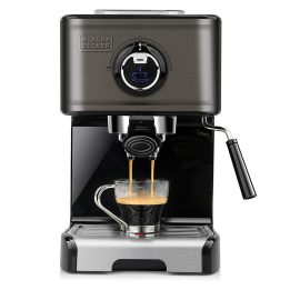 Caffettiera espresso Black+Decker BXCO1200E (1200W)
