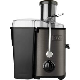 Estrattore di succo Black+Decker BXJE600E (600W nero)