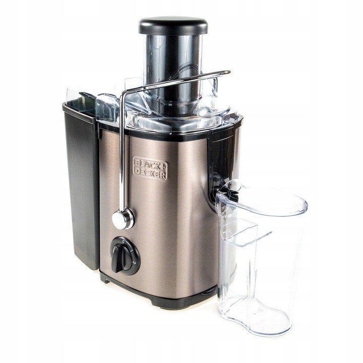 Estrattore di succo Black+Decker BXJE600E (600W nero)