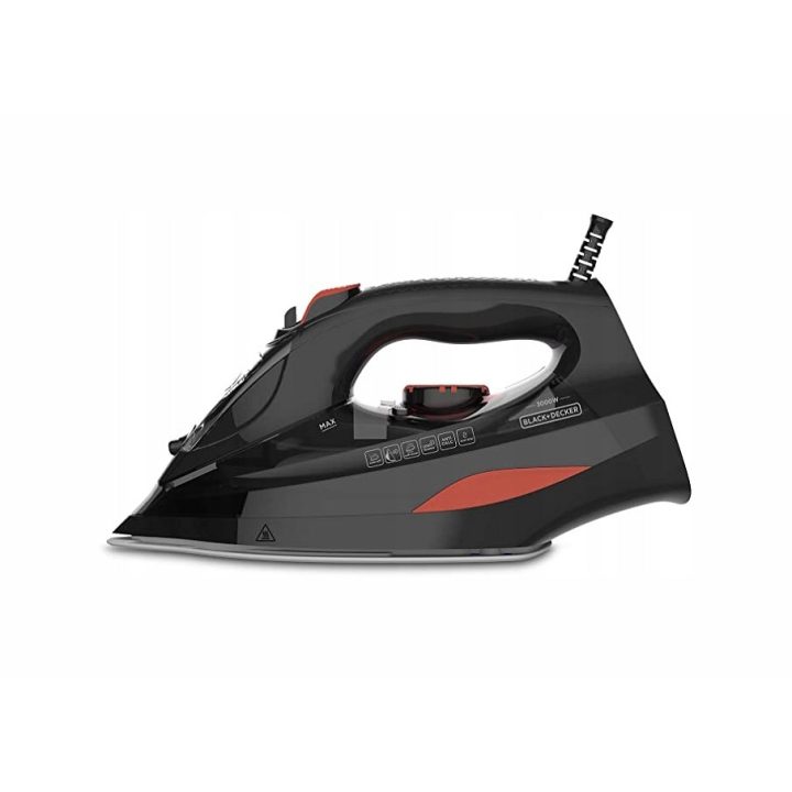 Ferro a vapore Black+Decker BXIR3000E (3000W nero)