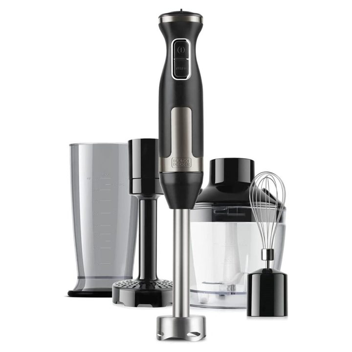 Frullatore a immersione Black+Decker BXHBA1500E (1500W nero)