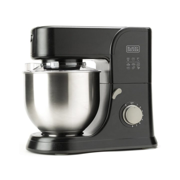 Robot da cucina planetario Black+Decker BXKM1001E