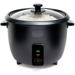 Cuociriso Black+Decker BXRC1800E
