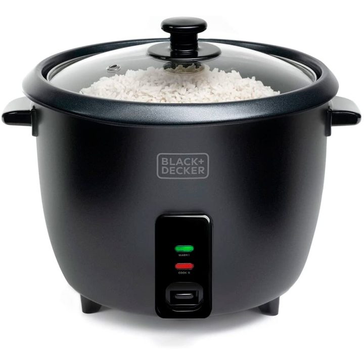 Cuociriso Black+Decker BXRC1800E