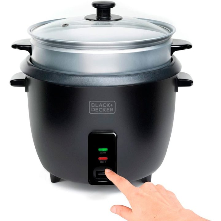 Cuociriso Black+Decker BXRC1800E