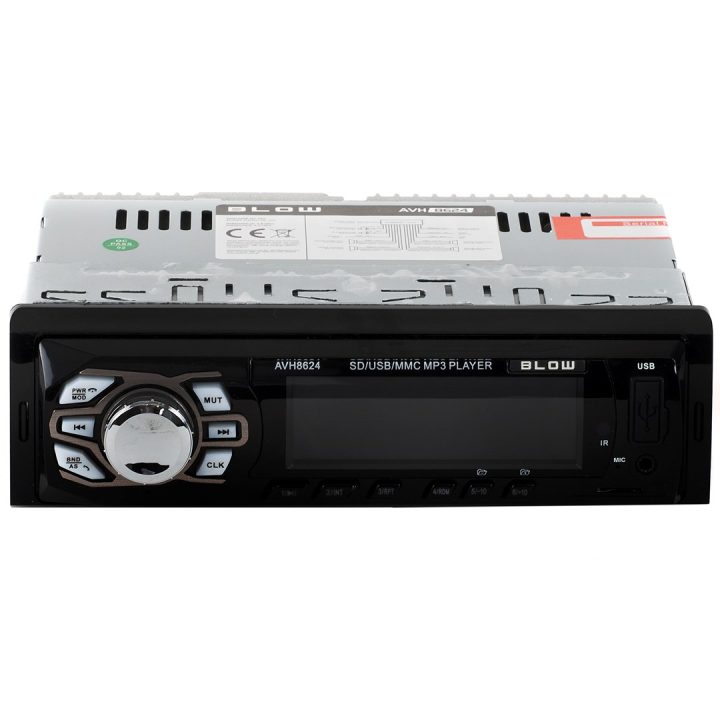 BLOW AVH-8624 autoradio nero