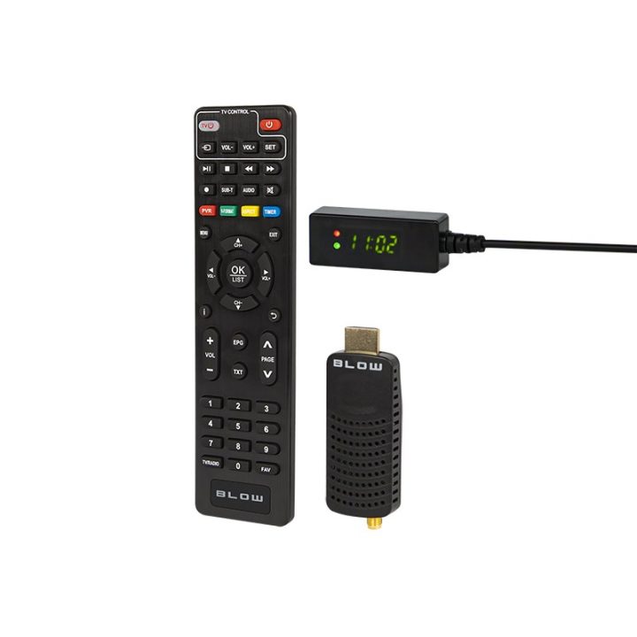 Sintonizzatore DVB-T2 BLOW 7000FHD MINI H.265