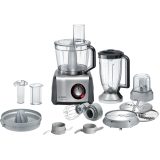 Bosch MC812M844 Robot da cucina 1250 W 3.9 L nero acciaio inossidabile