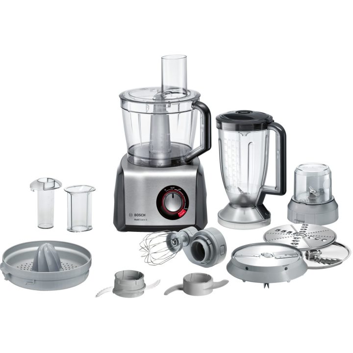 Bosch MC812M844 Robot da cucina 1250 W 3.9 L nero acciaio inossidabile