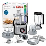 Bosch MC812M844 Robot da cucina 1250 W 3.9 L nero acciaio inossidabile
