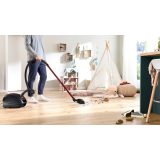 Bosch Serie 4 BGB41POW1 850 W aspirapolvere con sacco nero