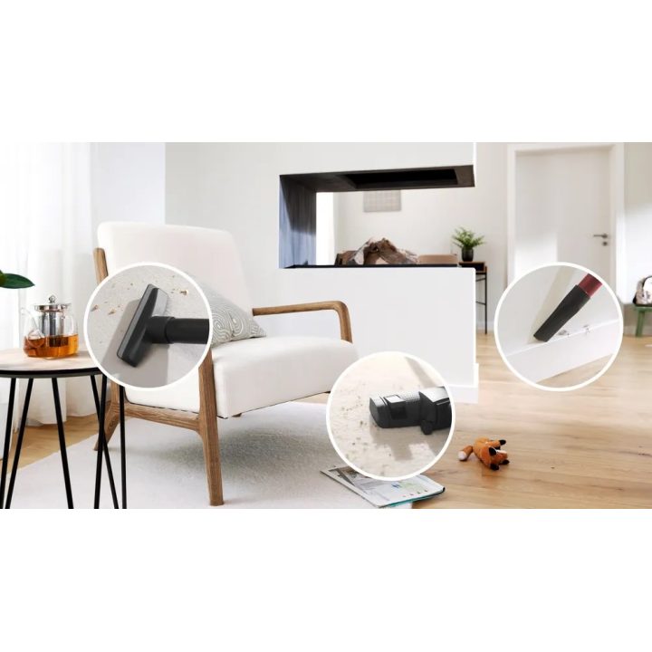 Bosch Serie 4 BGB41POW1 850 W aspirapolvere con sacco nero