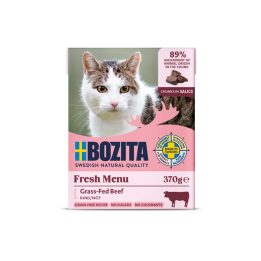 BOZITA Manzo in salsa - Cibo umido per gatti - 370g