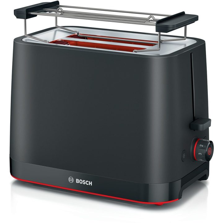 Bosch TAT3M123 Tostapane 2 fette 950 W Nero