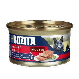 BOZITA Mousse Manzo - cibo umido per gatti - 85g