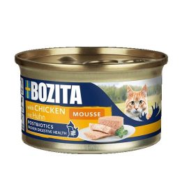 BOZITA Mousse Pollo - cibo umido per gatti - 85g