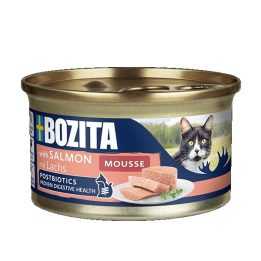 BOZITA Mousse Salmone - cibo umido per gatti - 85g
