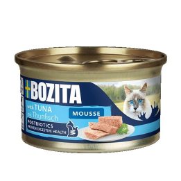 BOZITA Mousse Tonno - cibo umido per gatti - 85g