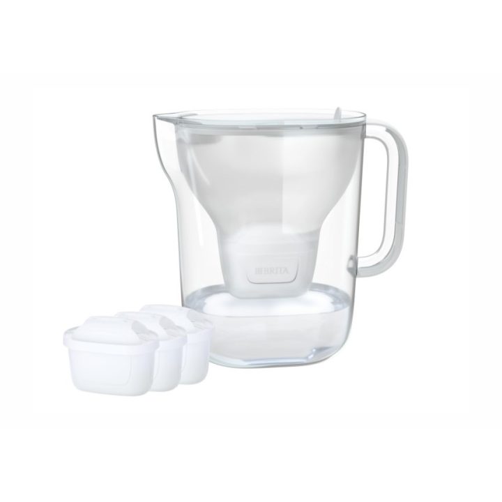 BRITA Style ESSENTIAL XL brocca filtro bianco + filtro 3 x MX Pro Pure Performance