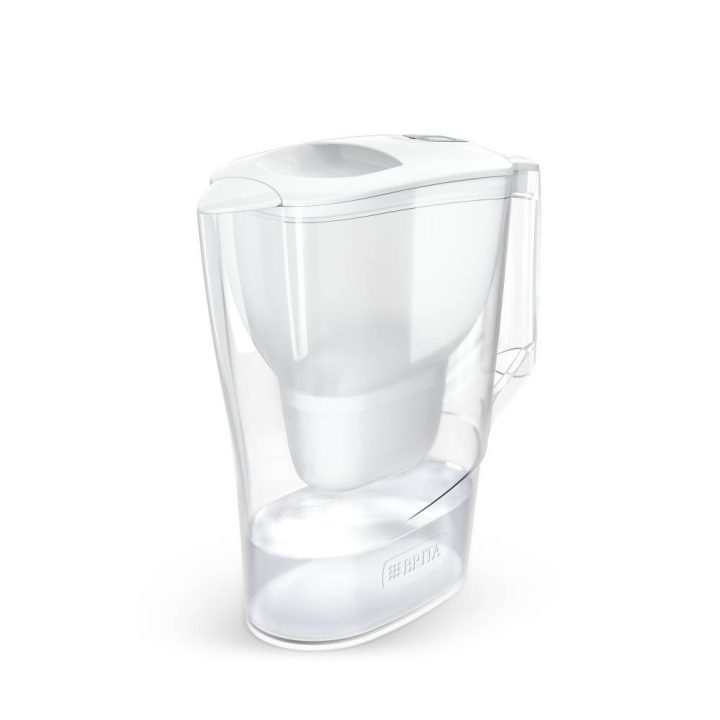 Brita Aluna 2 4l brocca + 2 cartucce Maxtra bianco