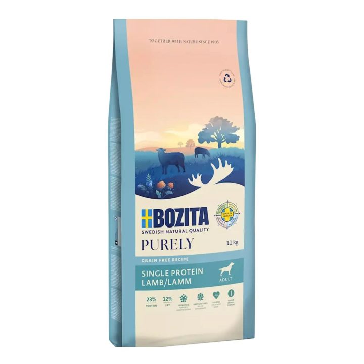 BOZITA Mono Purely Adult agnello - cibo secco per cani - 11kg