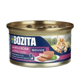 BOZITA Mousse Cinghiale - cibo umido per gatti - 85g