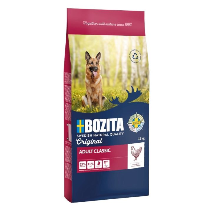 BOZITA Original Adult Classic pollo - cibo secco per cani - 12kg