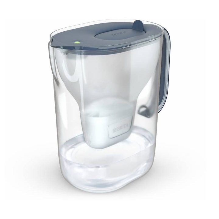 BRITA Style ESSENTIAL XL brocca filtro grigio + filtro MX Pro Pure Performance