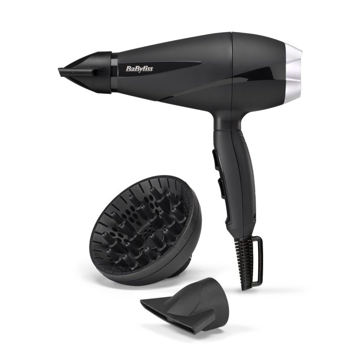 BaByliss 6710DE Asciugacapelli 2100 W nero
